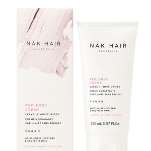 💧 NAK Hair Replends Crème Leave-In Moisturiser – 150 ml (NIB)
